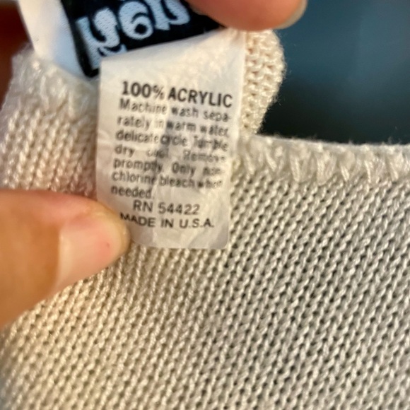 Vintage 80’s short sleeved sweater - Picture 5 of 5